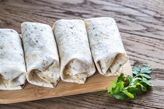 Petite-Burrito Platter -  Serves 10