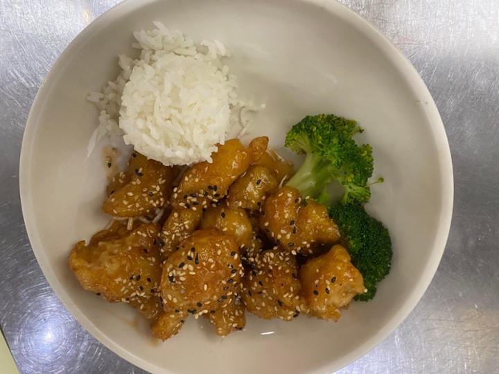 Kids Orange Chicken