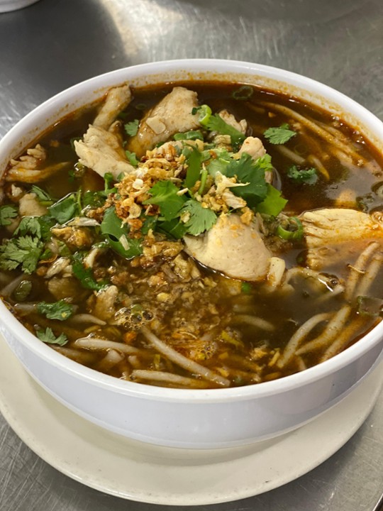 Noodle Soup Thai Style
