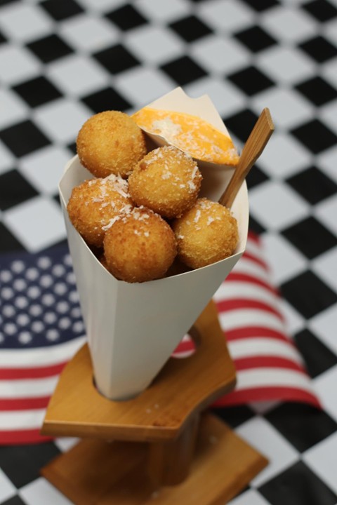 Large Mixed Cone of Fritters