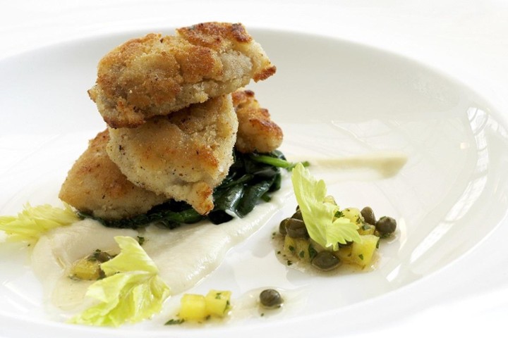 Small Oyster Fritter