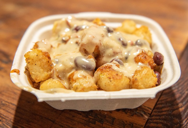 Chili and Cheese Tots
