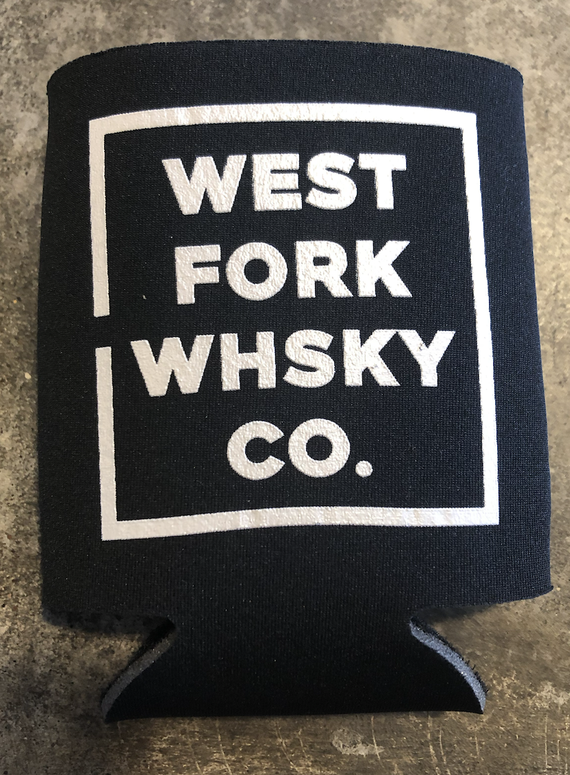 Black West Fork Koozie
