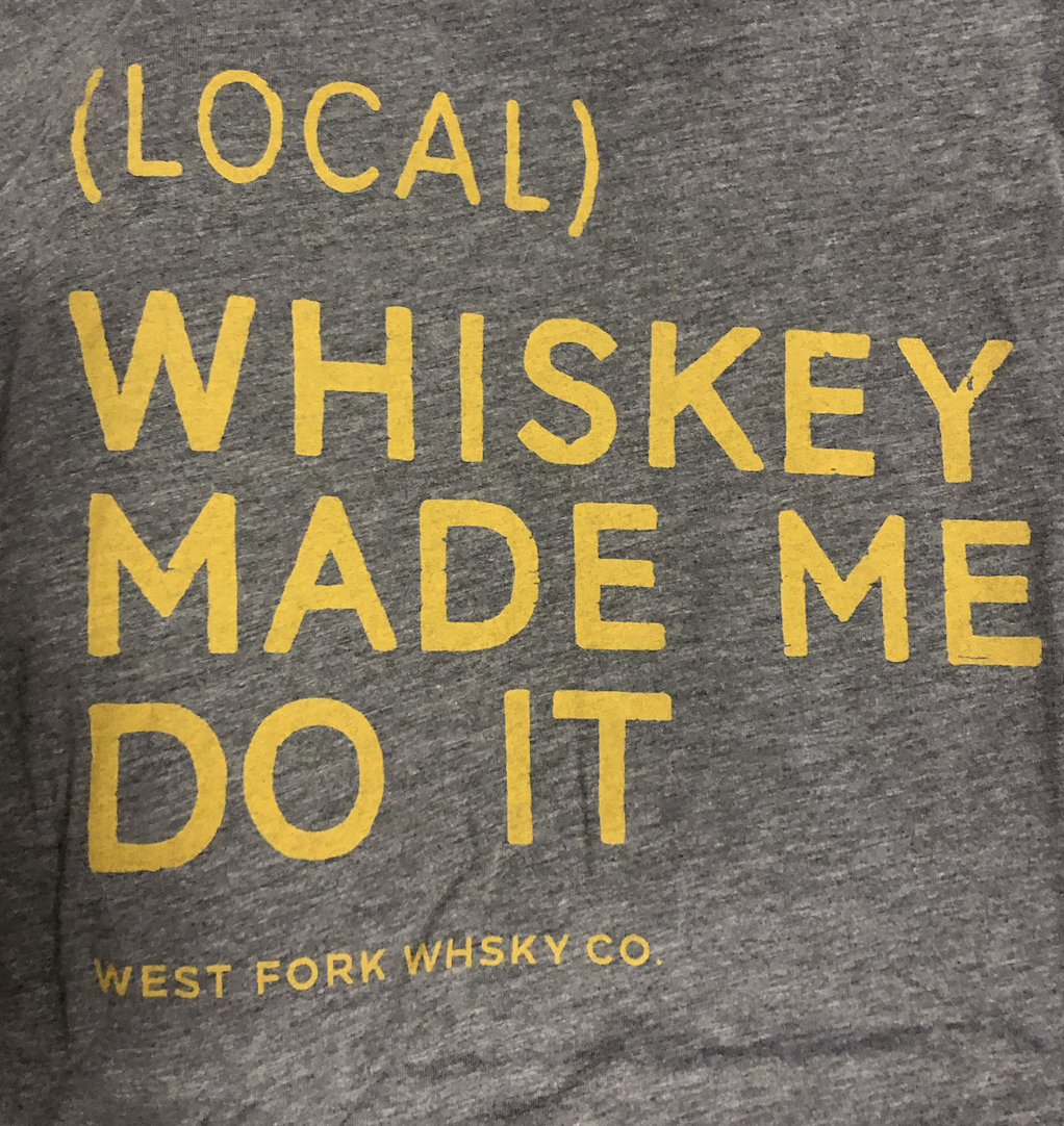 Gray (local) Whiskey Shirt