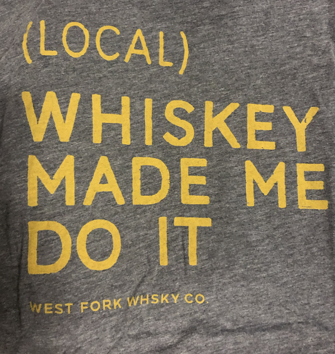 Gray (local) Whiskey Shirt