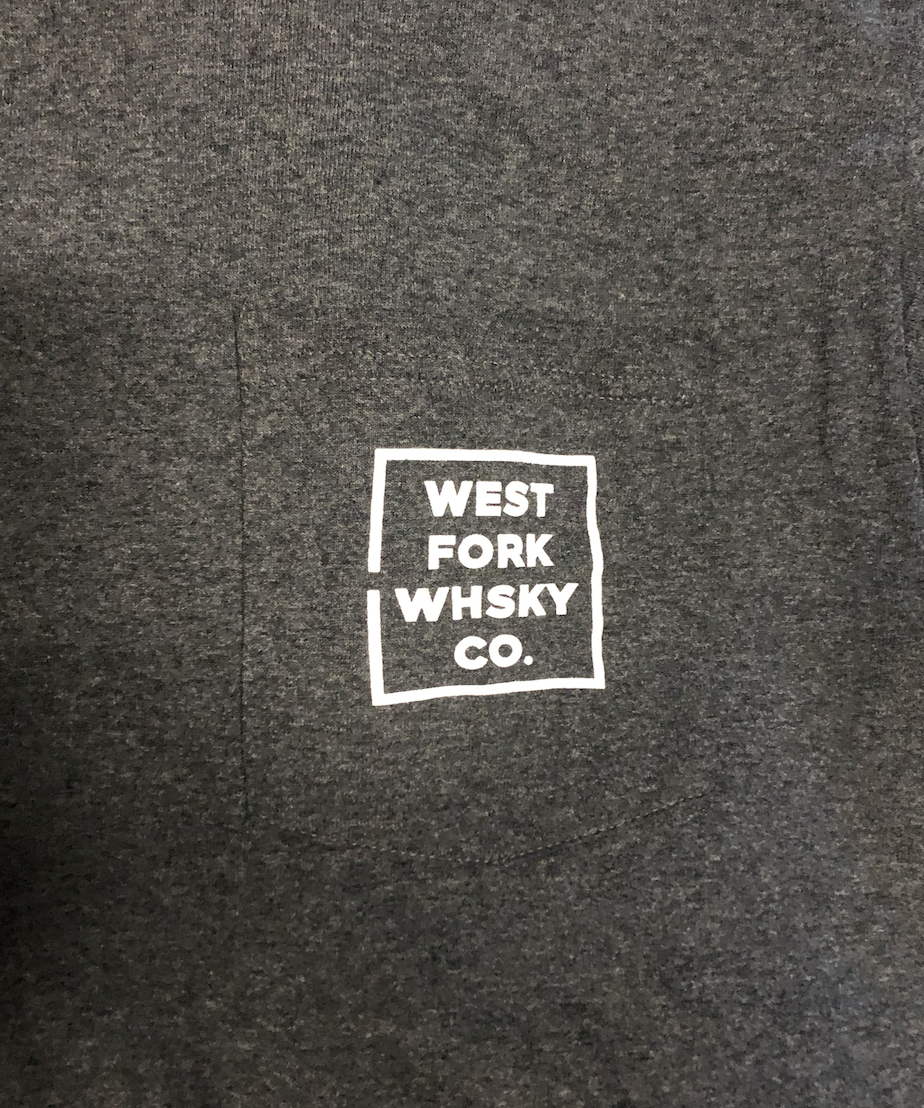 Gray WF Logo Pocket Shirt