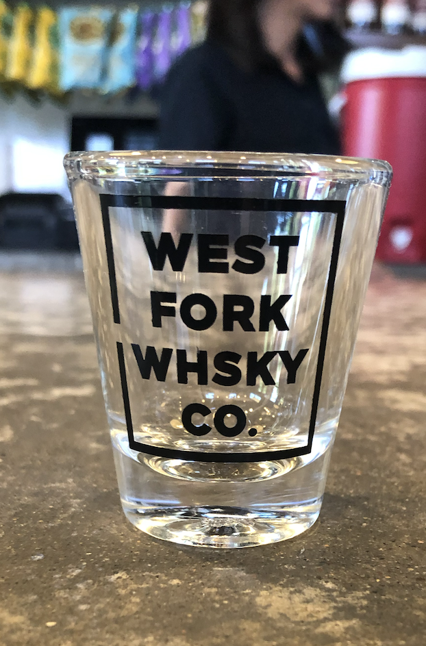 West Fork Shot Glass