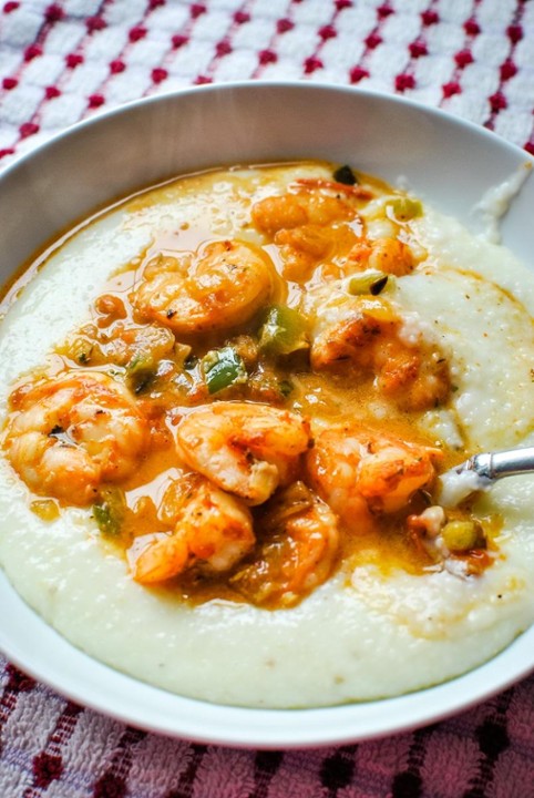 SHRIMP N' GRITS