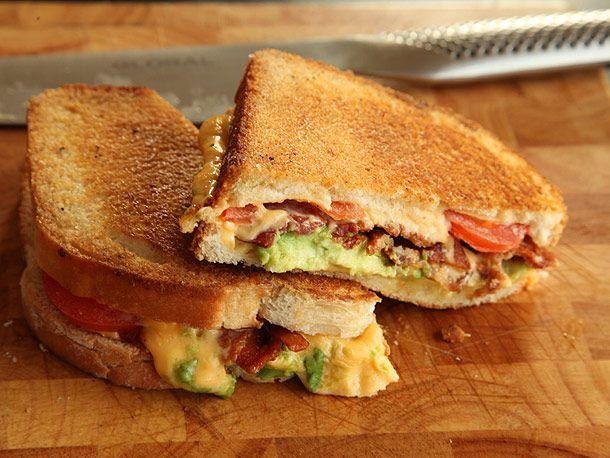 AVOCADO GRILLED CHEESE