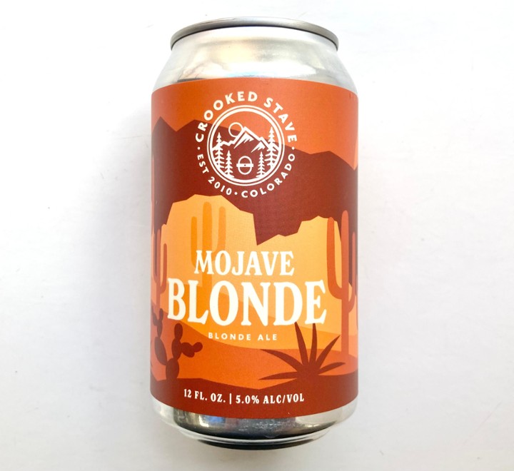 Crooked Stave Mojave Blonde Ale
