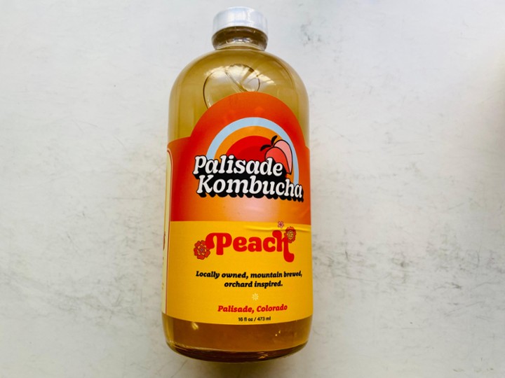 Palisade Kombucha Peach