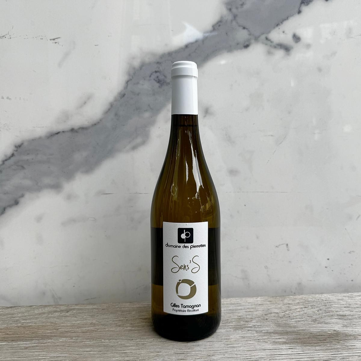 Domaine Des Pierrettes Touraine Sauvignon Blanc Sen's 2021, 750 mL White Wine Bottle (12.5% ABV)