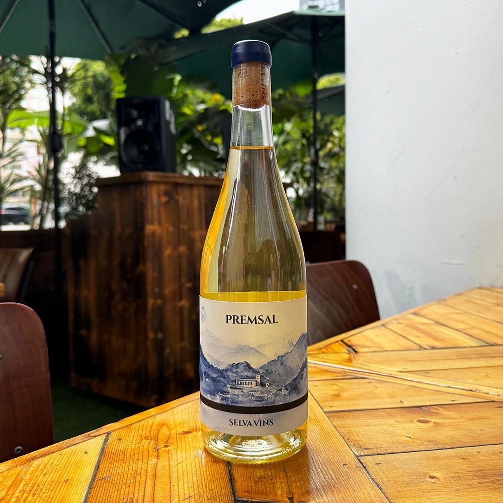 Selva Vins Premsal 2019, 750 mL White Wine Bottle (12% ABV)