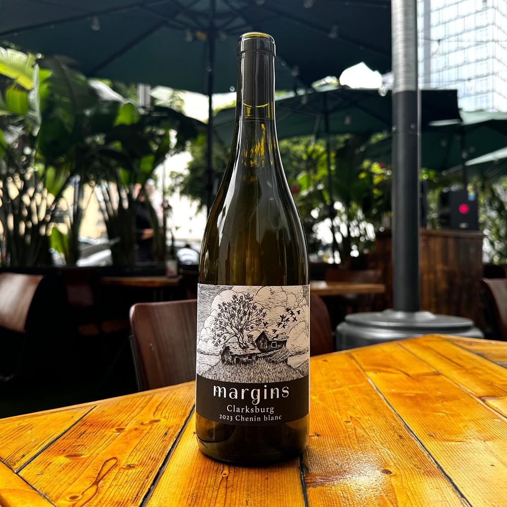 Margins Clarksburg Chenin Blanc 2023, 750 mL White Wine Bottle (12.5% ABV)