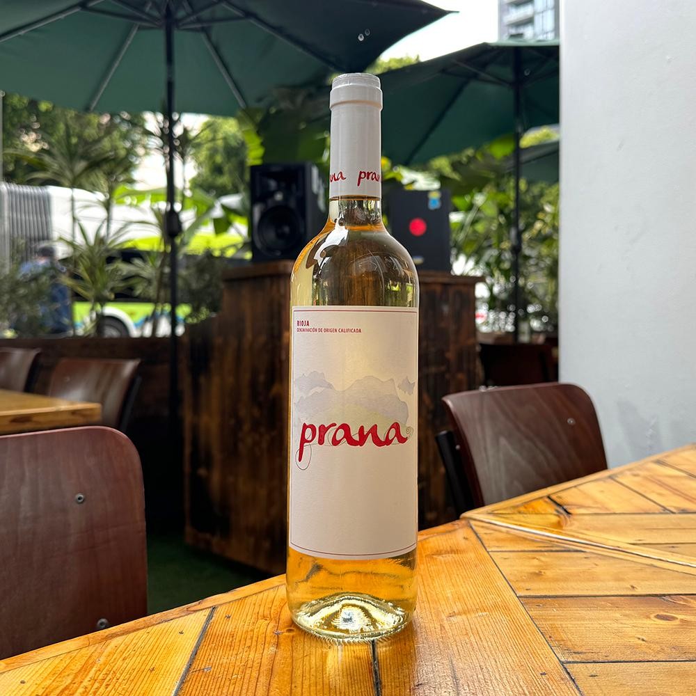 Alonso Etayo Prana Blanco, 750 mL White Wine Bottle (12.5% ABV)