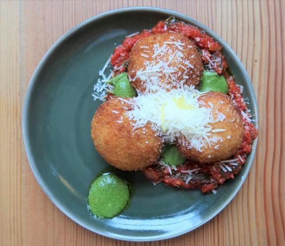 Sicilian Arancini