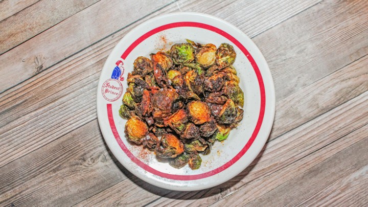 Crispy Brussels Sprouts