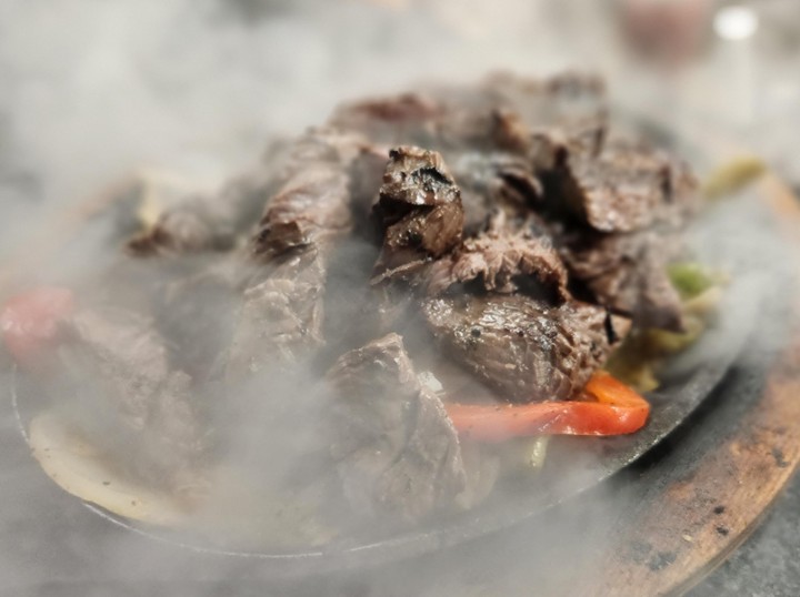 Grilled Steak Fajitas