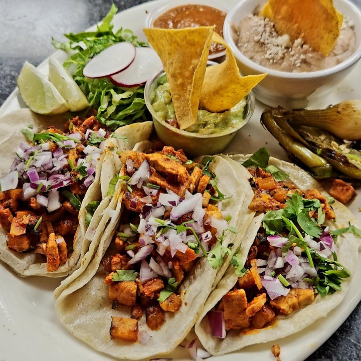 Tacos Al Pastor