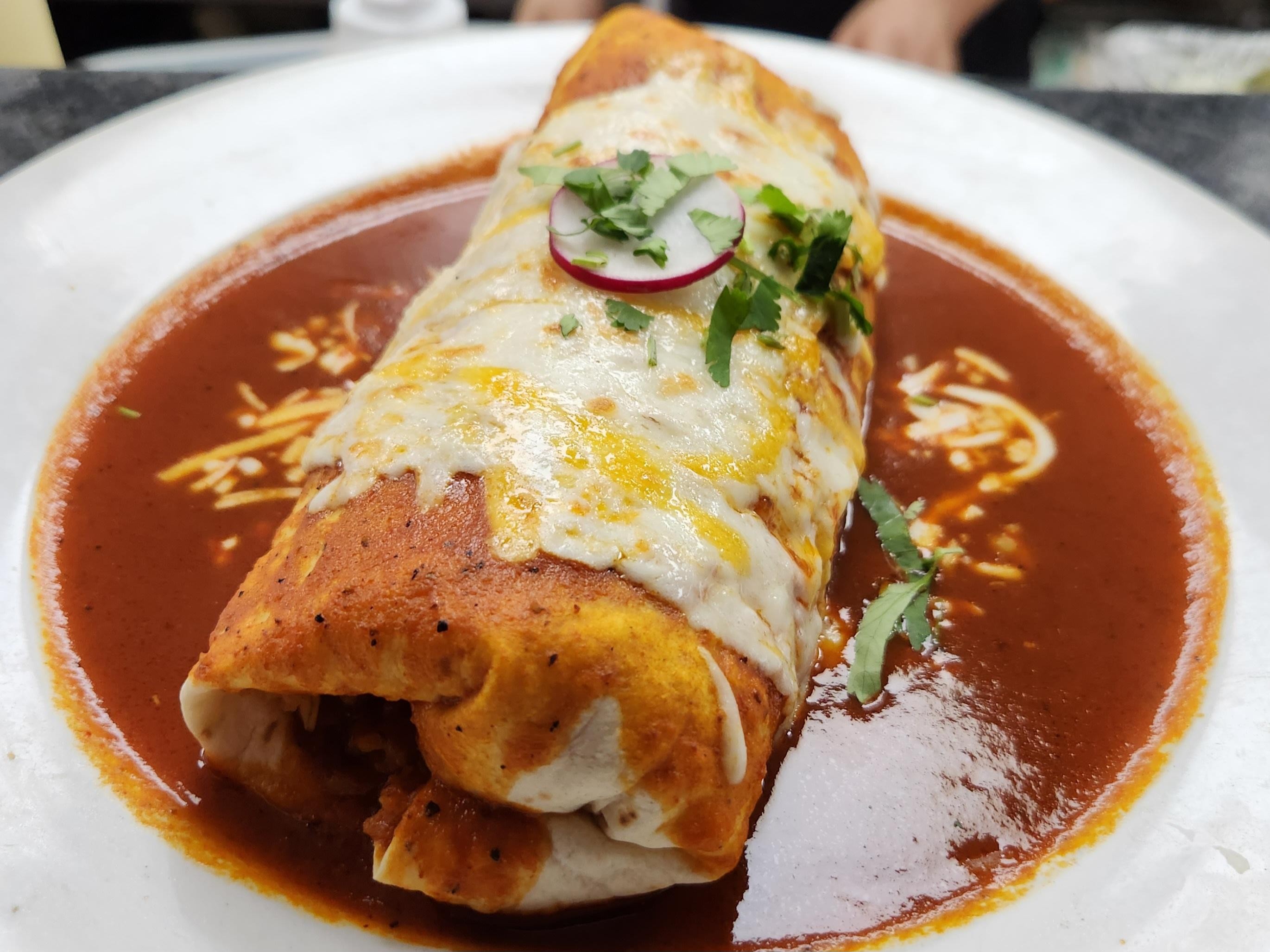 Burrito Enchilado