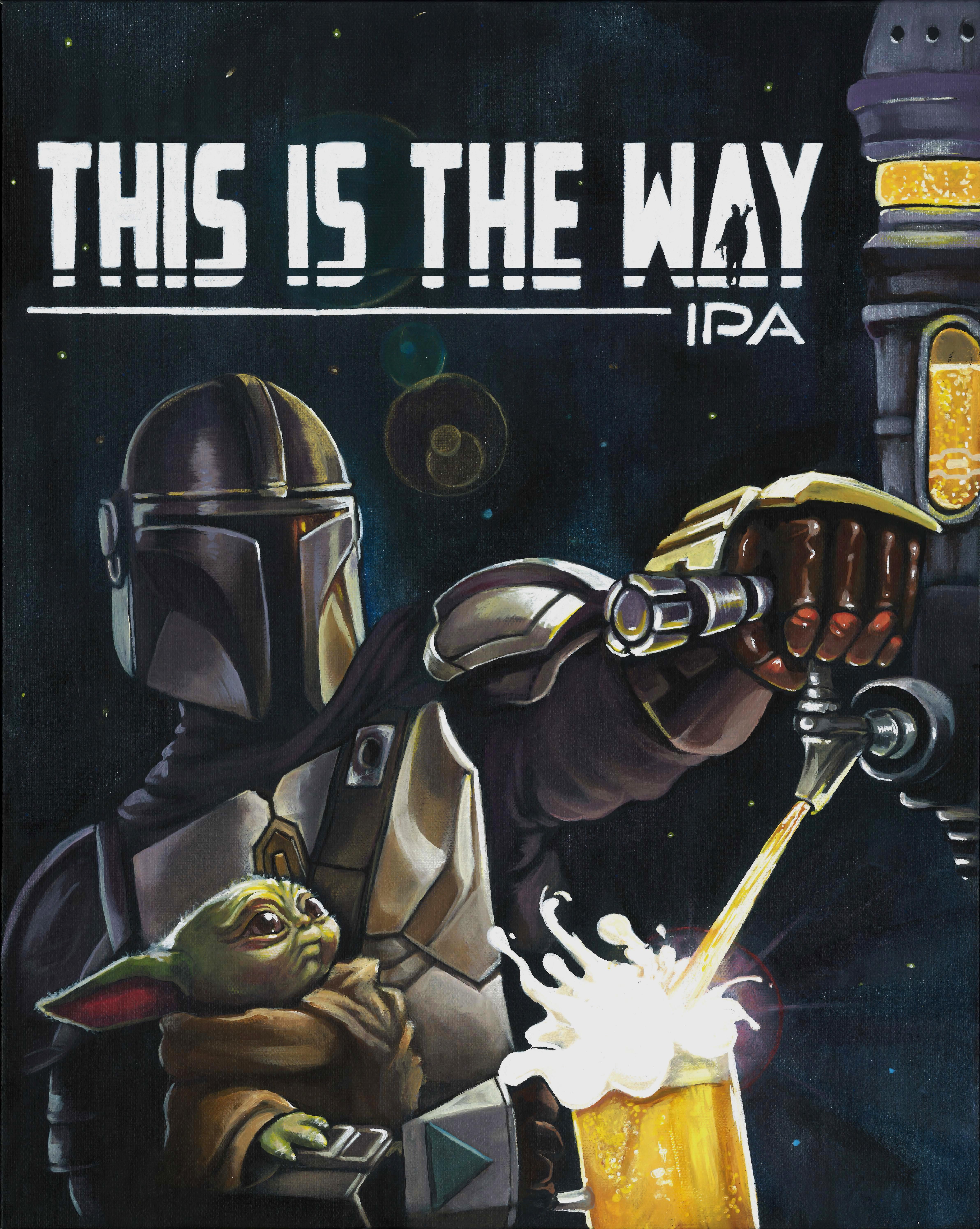 THIS IS THE WAY - SIDE YARD X ARTIFEX BREWING CO.