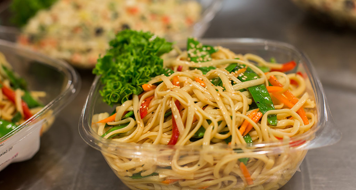 Sesame Pasta Salad