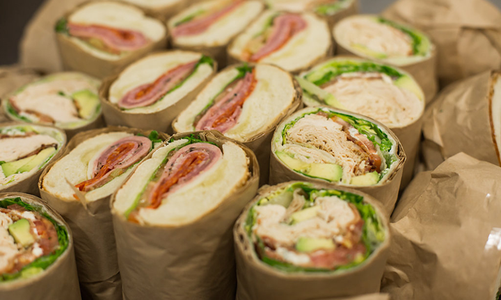 Specialty Sandwich/Wrap Platter