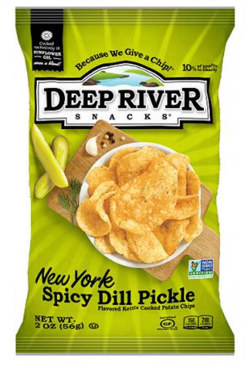 Deep River Spicy Dill Pickle 2 oz
