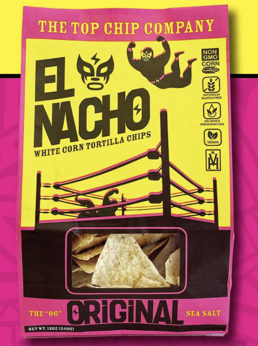 El Nacho Tortilla Chips 12 oz