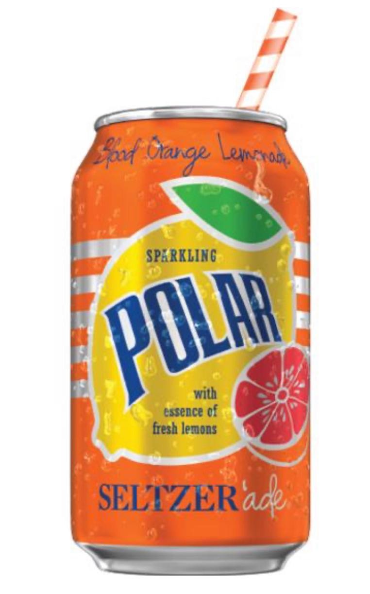 Polar Blood Orange Lemonade Seltzer'ade