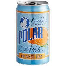 Polar Orange Dry Soda
