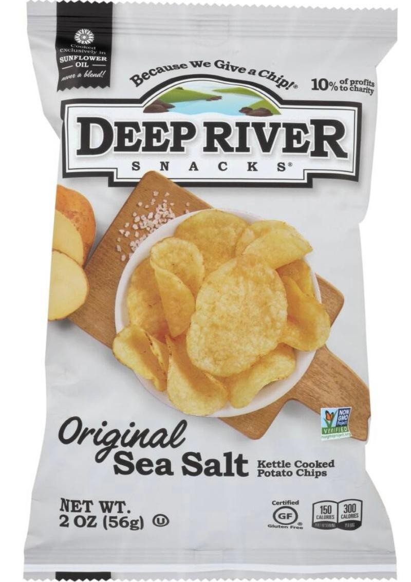 Deep River Original Sea Salt 2 oz
