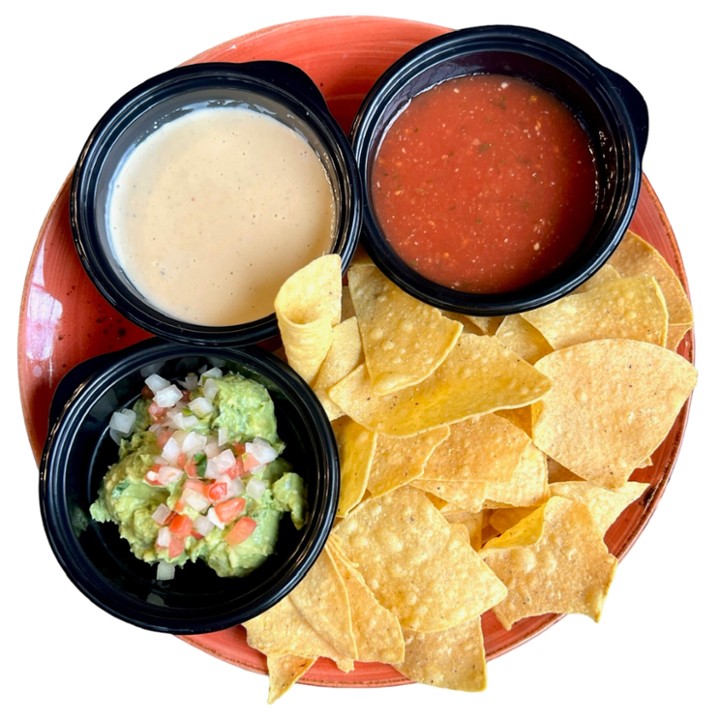 Chips guac & queso