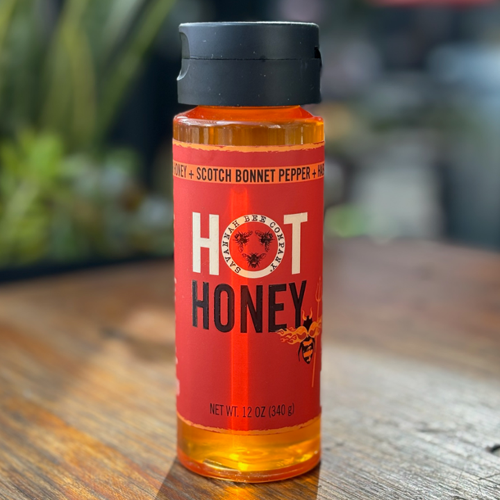 12oz Savannah Bee Hot Honey Bottle (Copy)