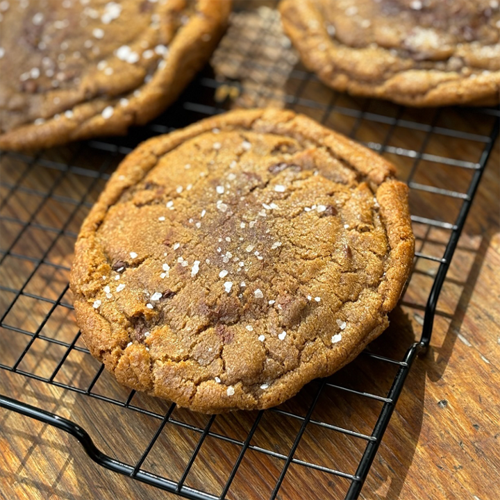 Brown Butter Chocolate Chip Cookie