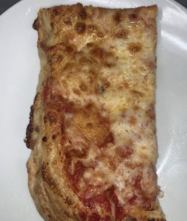 Sicilian Pizza Slice