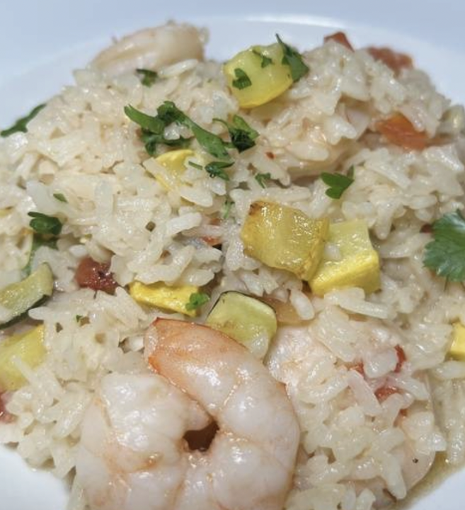 Risotto Con Gamberi