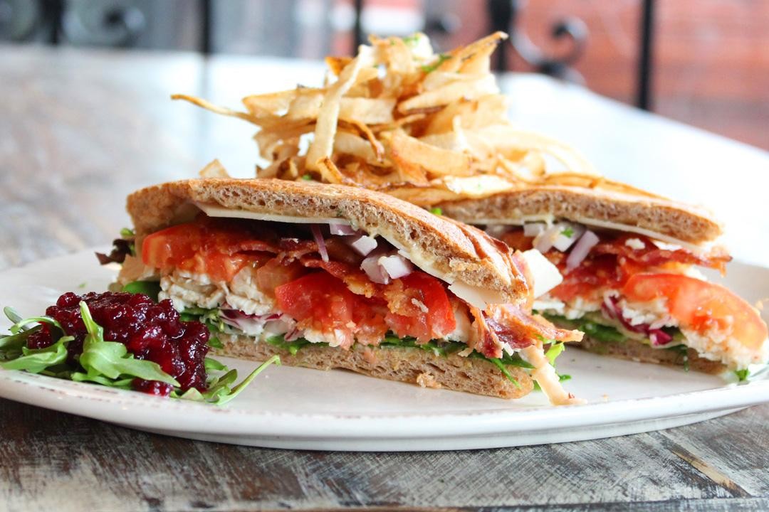 Roasted Turkey Club