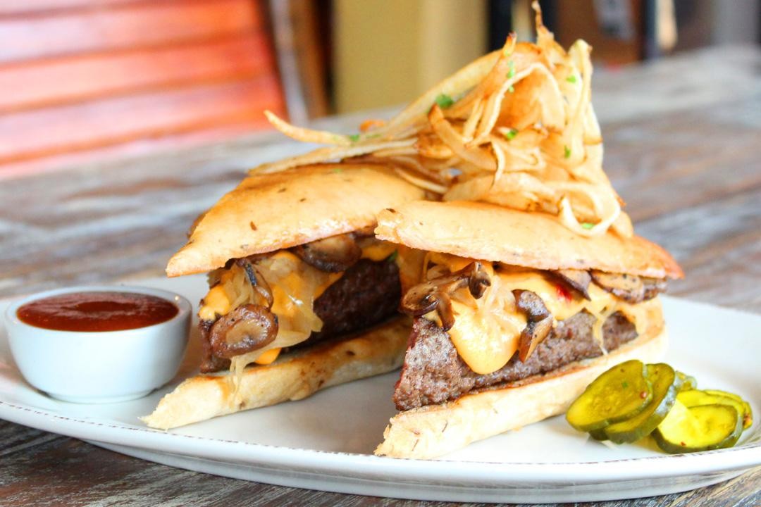 Pimento Patty Melt