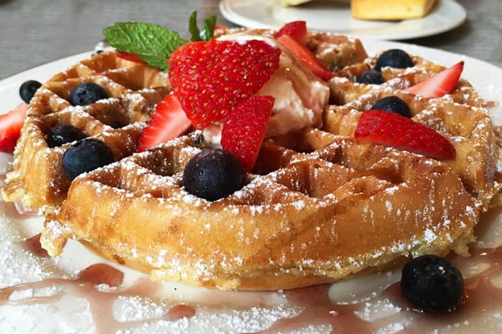 Very Berry Waffle