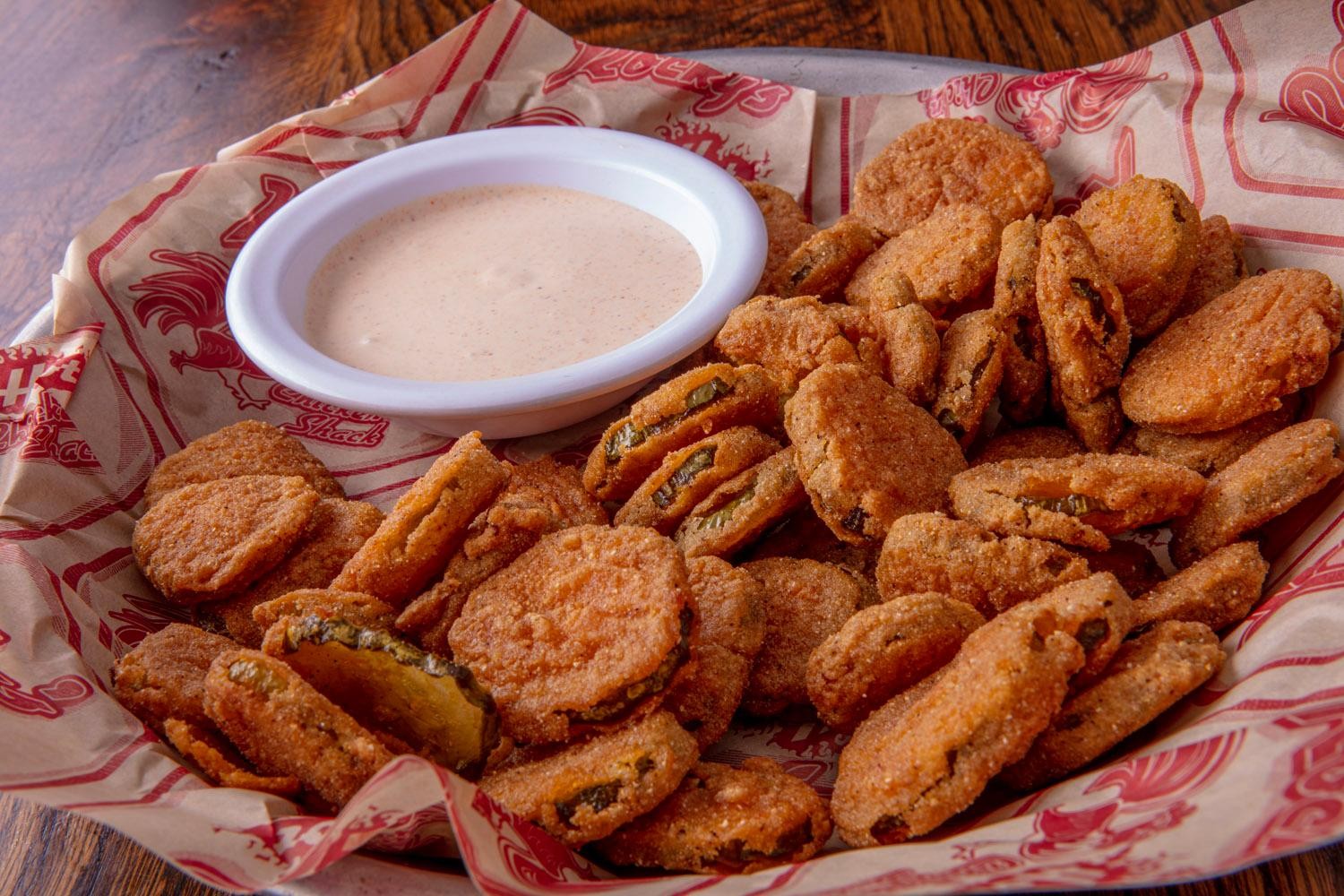 Large Fried Pickles