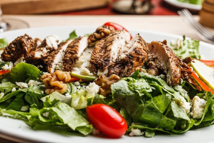 Wednesday -Grilled Chicken Breast Gorgonzola Salad