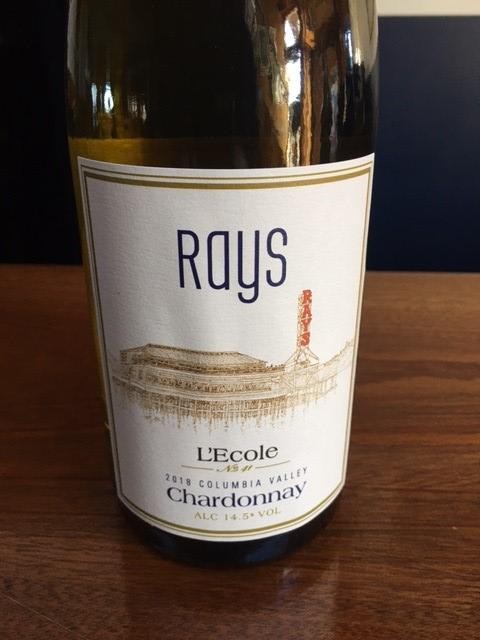 Chardonnay - Ray's L’Ecole N°41
