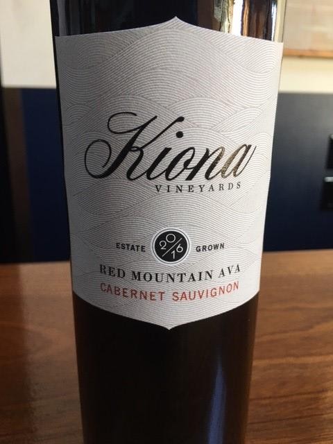 Cabernet Sauvignon - Kiona Vineyards