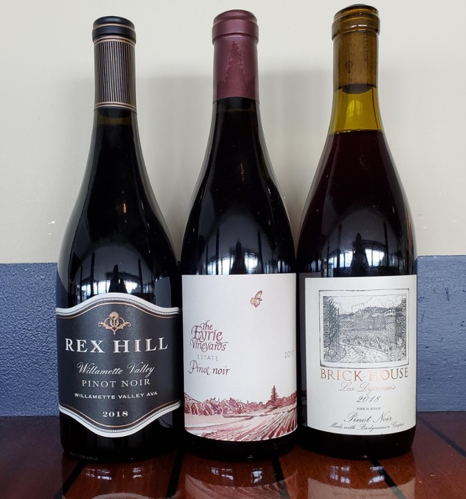 Legends of Oregon Pinot Noir