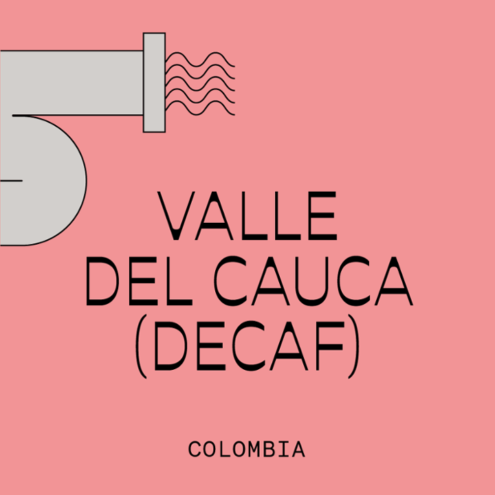Valle Del Cauca, Colombian Decaf Coffee