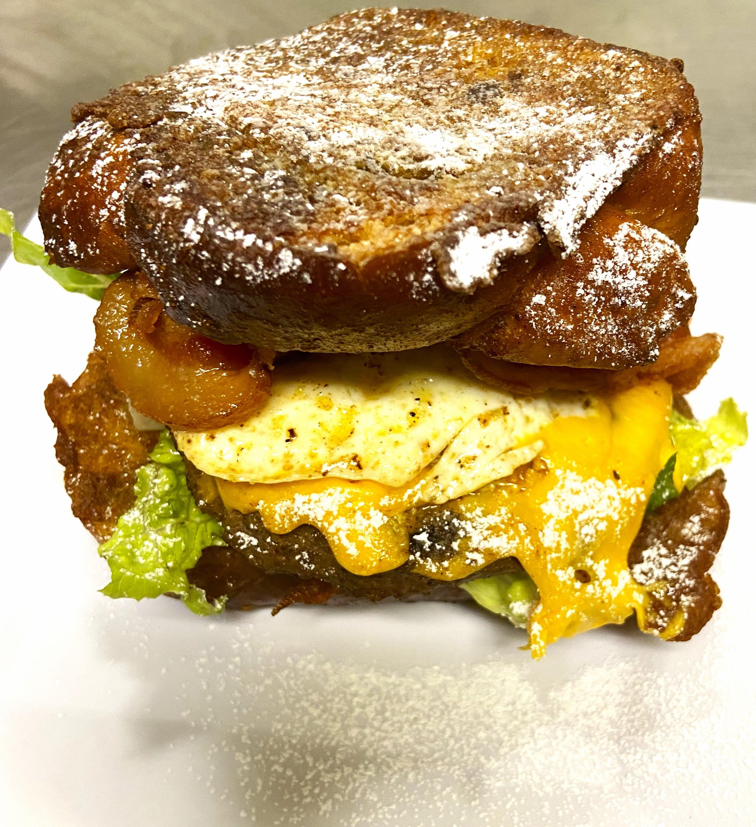 French Toast Burger