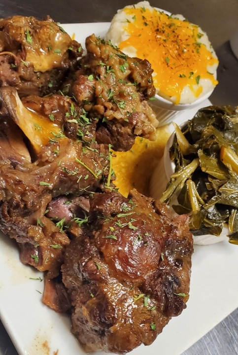 Oxtail Dinner (Available)