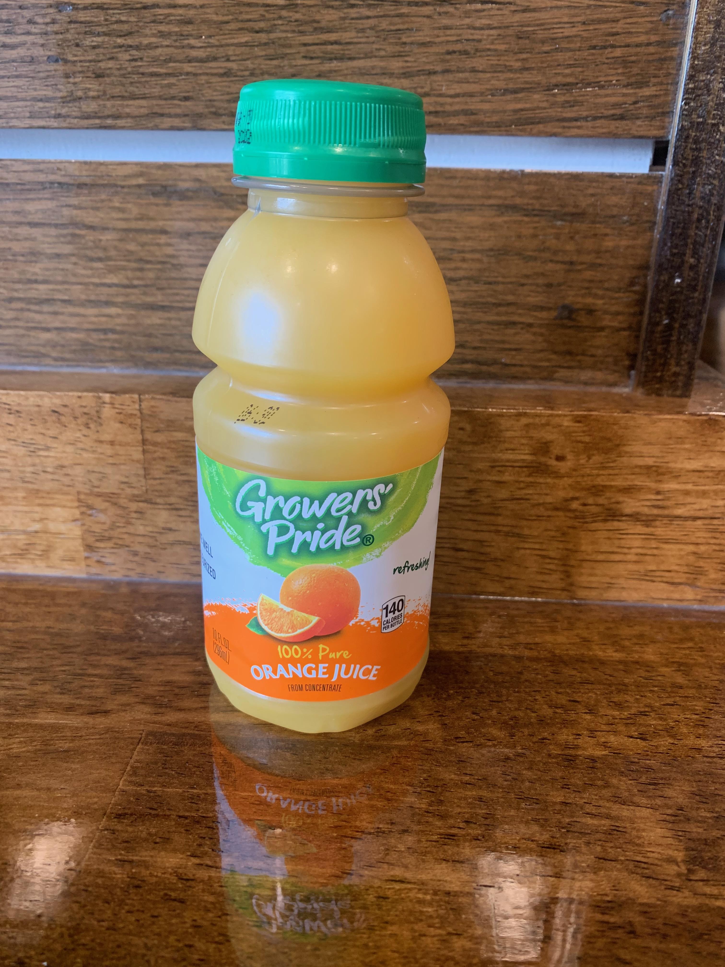 Orange Juice 10oz