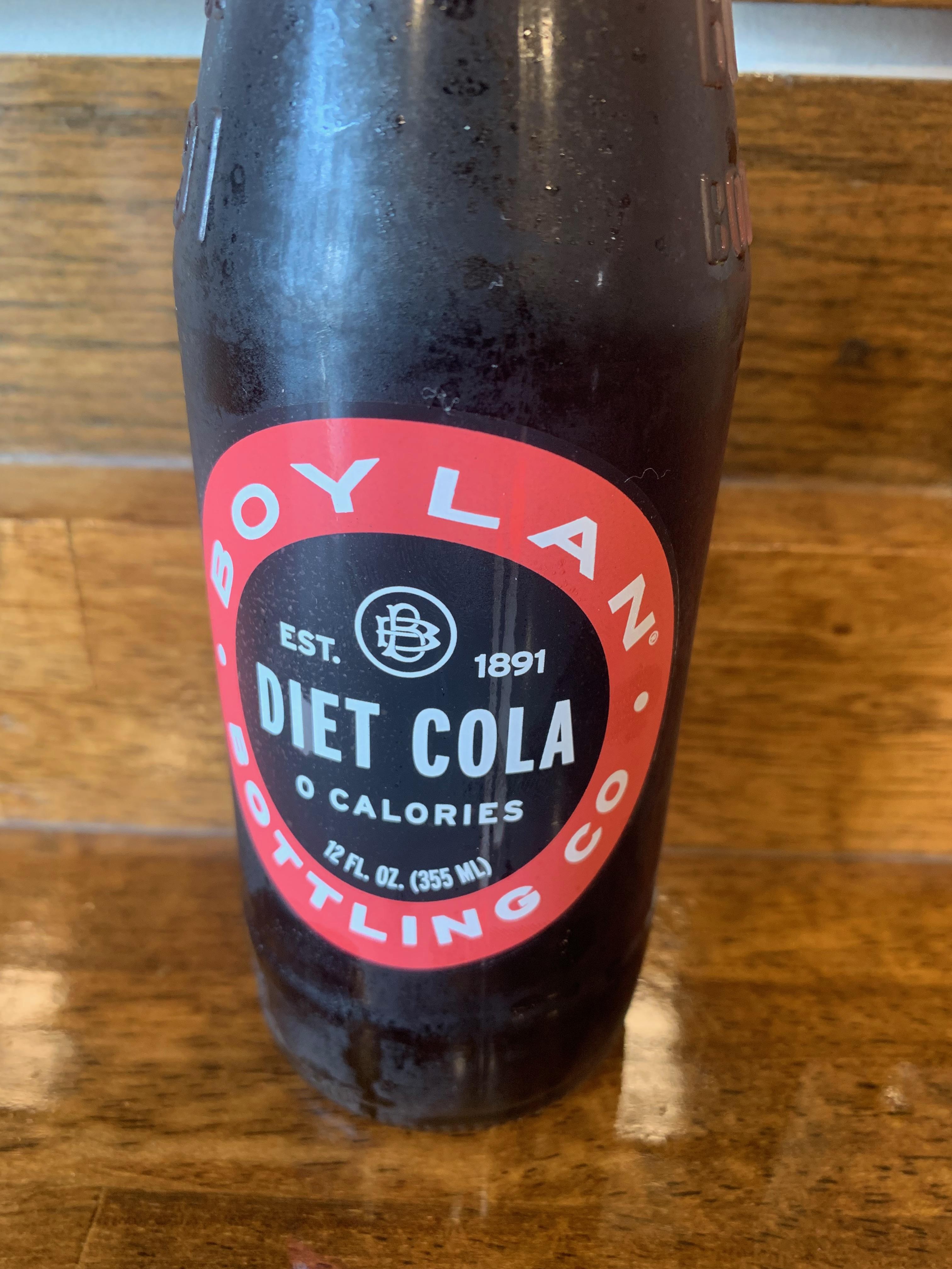 Boylans Diet Cola 12oz